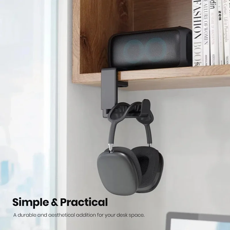 360° Rotating Headphone Stand  - Gaming Accessories Sale ulasan dan harga