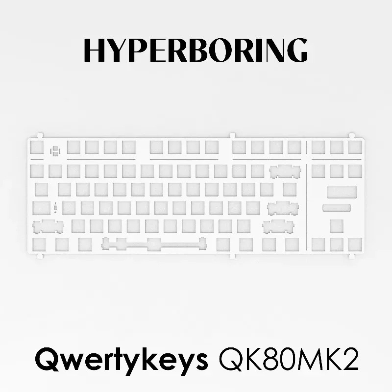QK80MK2 Mechanical Keyboard Po - Gaming Accessories Kit ulasan dan harga