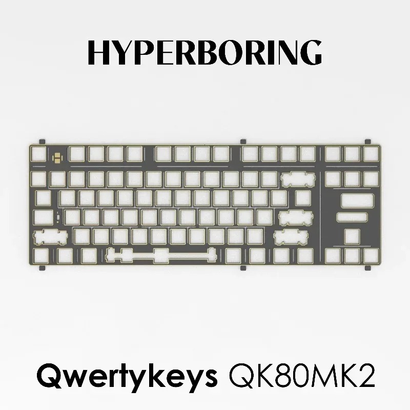 QK80MK2 Mechanical Keyboard Po - Gaming Accessories Kit ulasan dan harga