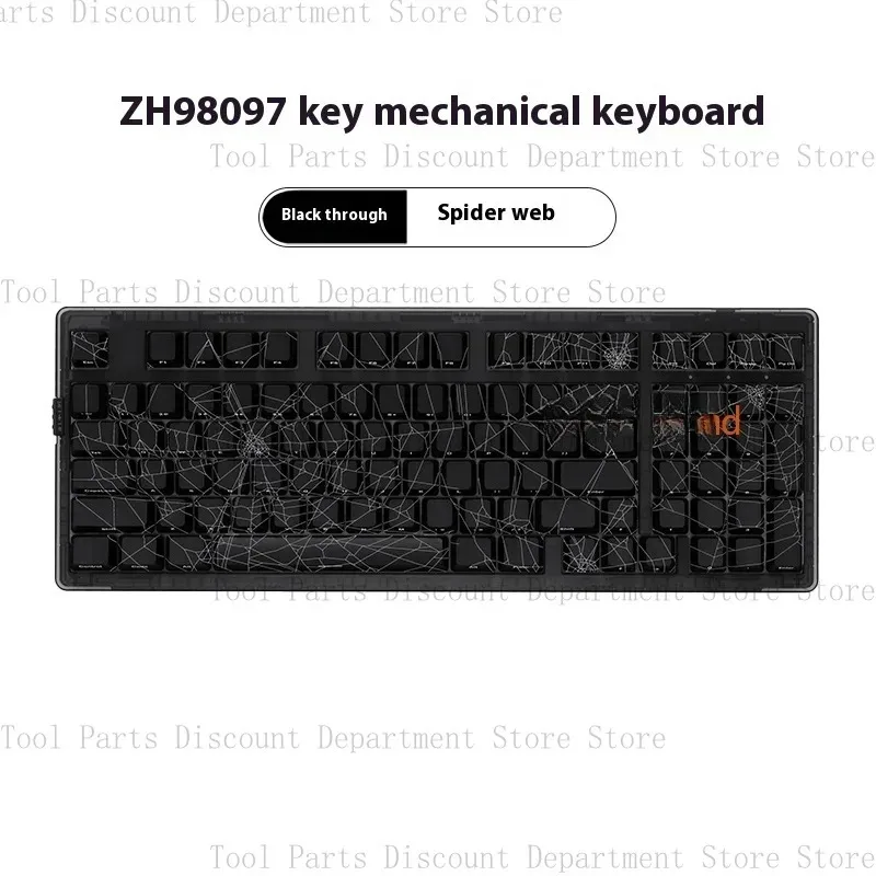 ZORNHER Zuohe ZH980 Spider Web - Gaming Accessories Manufacturers ulasan dan harga