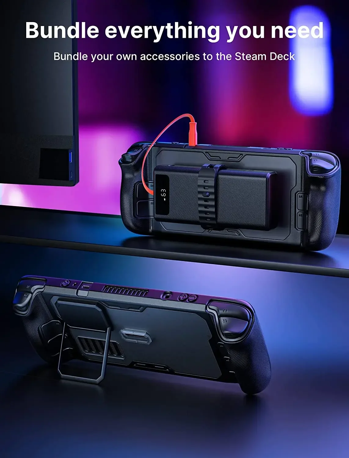 JSAUX ModCase for Steam Deck O - Gaming Accessories Dropshipping Suppliers ulasan dan harga