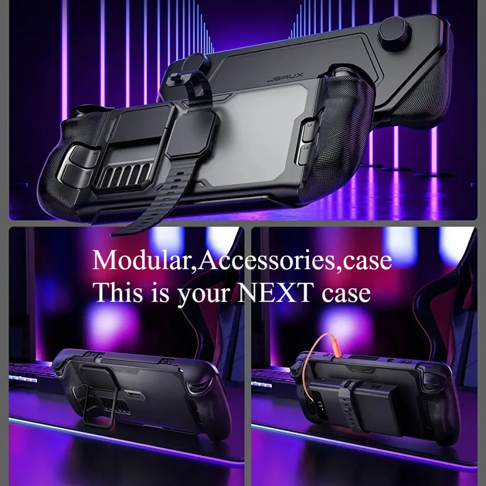 JSAUX ModCase for Steam Deck O - Gaming Accessories Dropshipping Suppliers ulasan dan harga