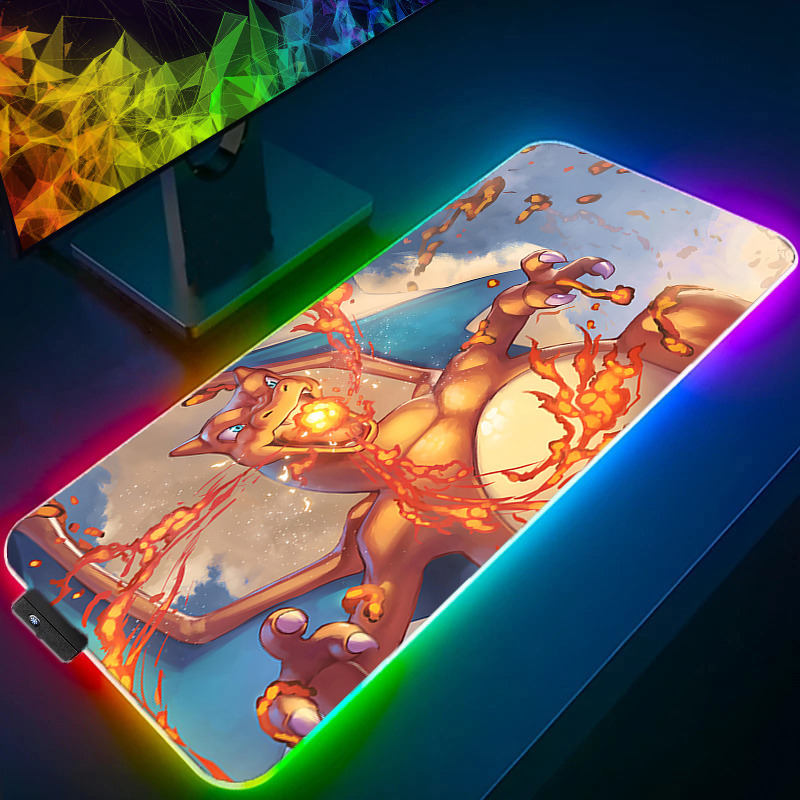 LED Light Desk Mat XXL Compute - Gaming Accessories Led ulasan dan harga