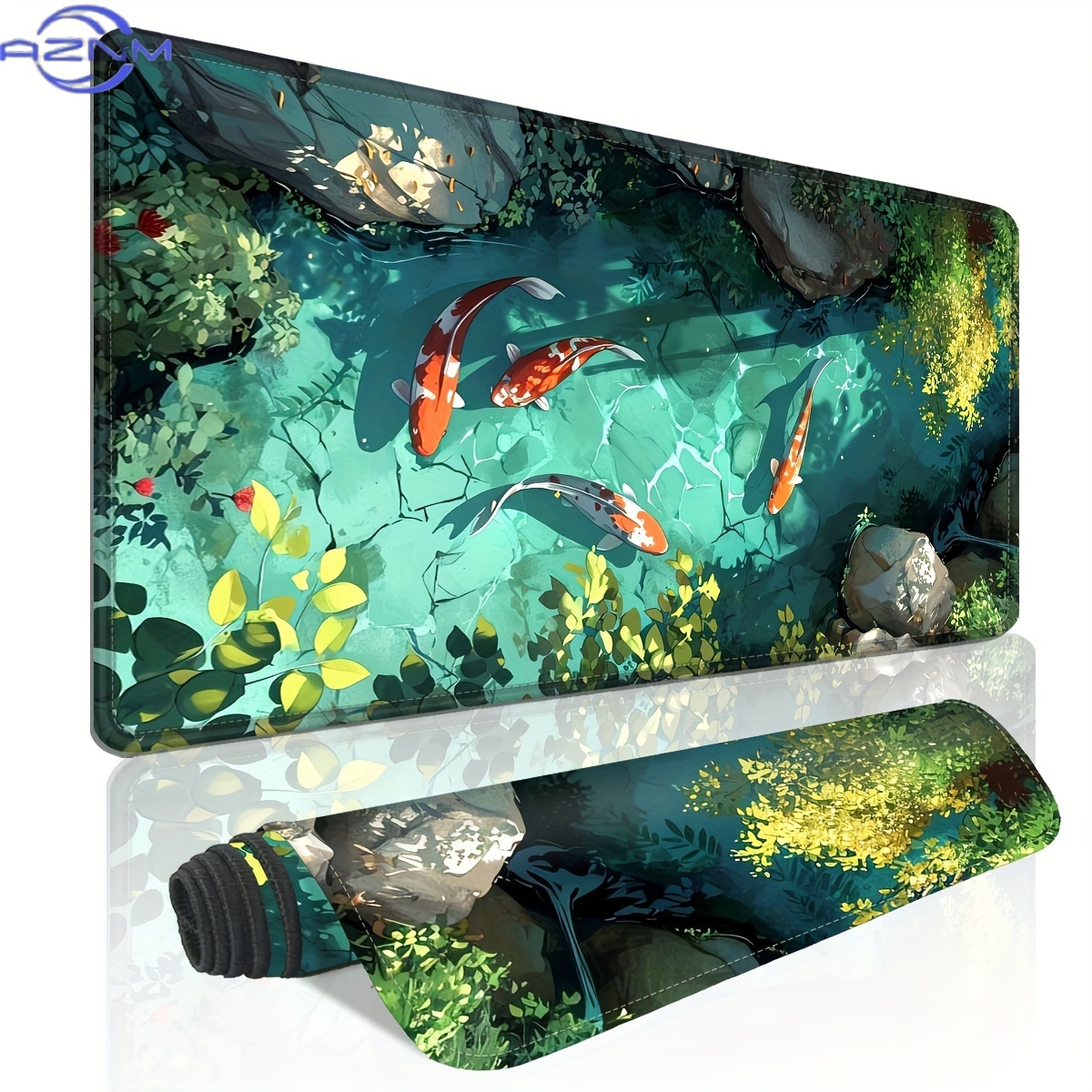 Large Koi Fish Gaming Mouse Pa - Gaming Accessories Officeworks ulasan dan harga
