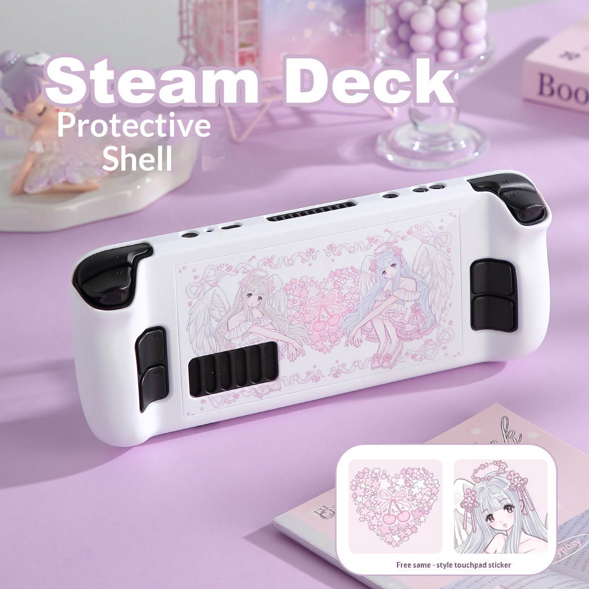 Steam Deck Protective Case Pin - Gaming Accessories For 8 Year Old ulasan dan harga