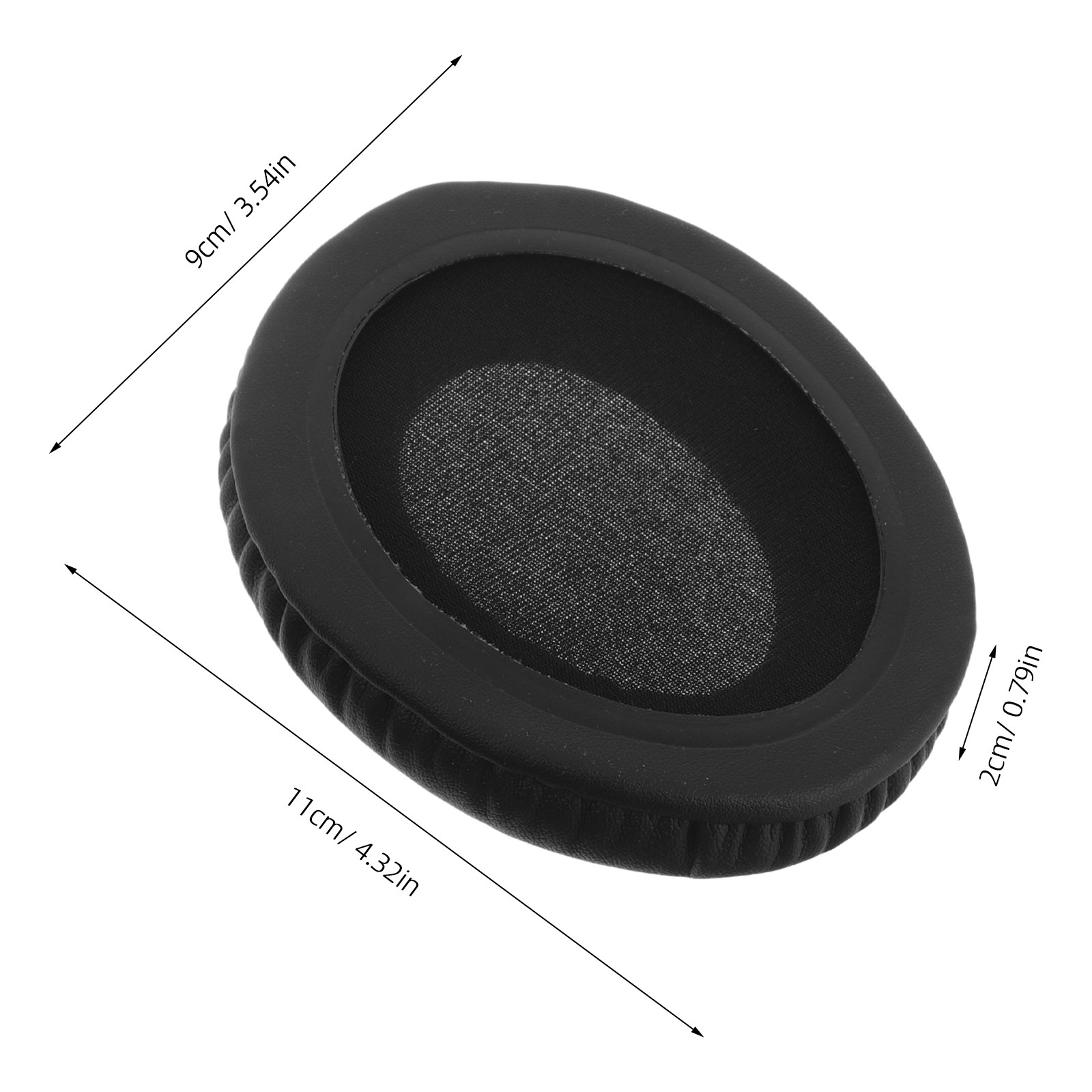 2Pcs Replacement Ear Cushions  - Gaming Accessories Kit ulasan dan harga