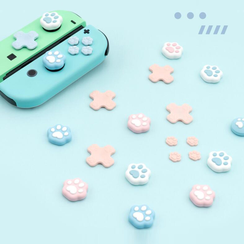 D-pad Cross Direction Button A - Gaming Accessories Kawaii ulasan dan harga