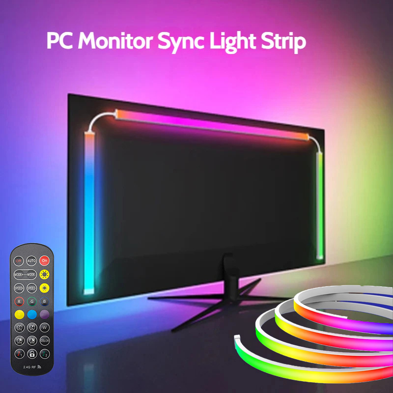 24-34inch Monitor LED RGBIC Ga - Gaming Accessories Led ulasan dan harga
