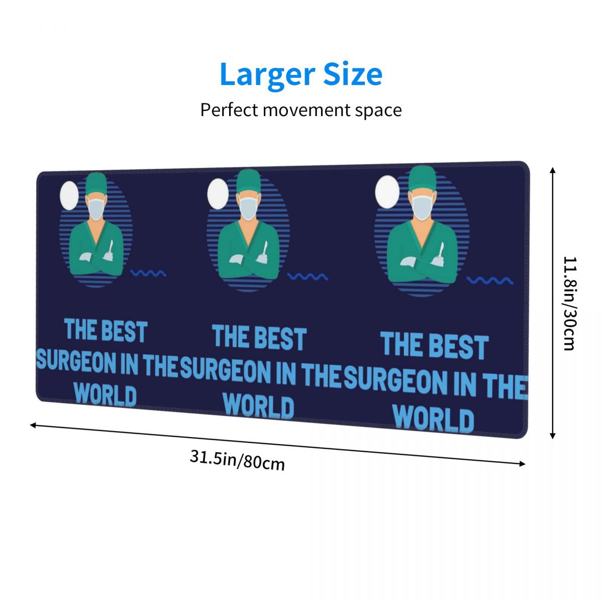 Large Mouse Pad The Best Surge - Gaming Accessories Best ulasan dan harga