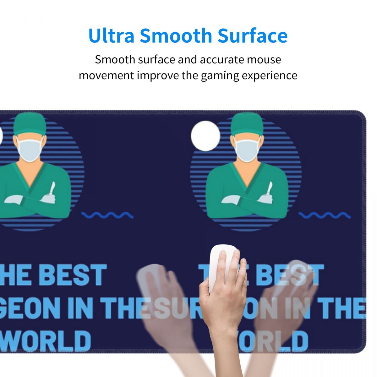 Large Mouse Pad The Best Surge - Gaming Accessories Best ulasan dan harga