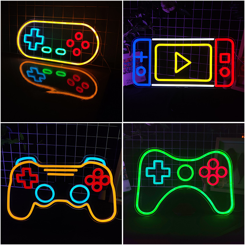 Arcade Neon Sign LED Game Room - Gaming Accessories Led ulasan dan harga