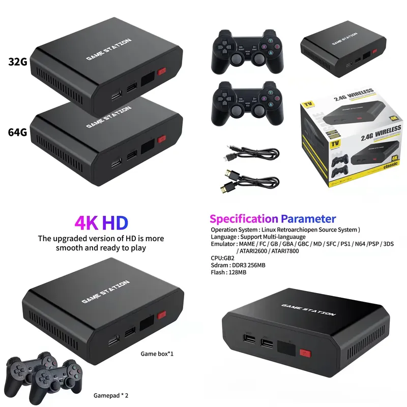 M8plus HD Video Game Console B - Gaming Accessories Controller ulasan dan harga