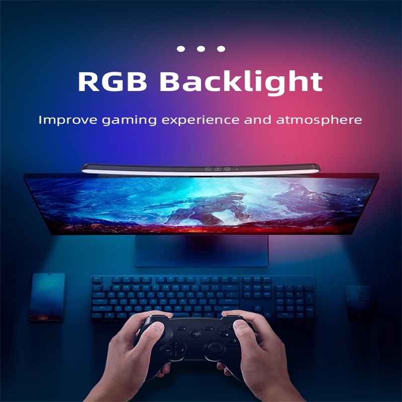 Curved LED Monitor Light Bar R - Gaming Accessories Led ulasan dan harga