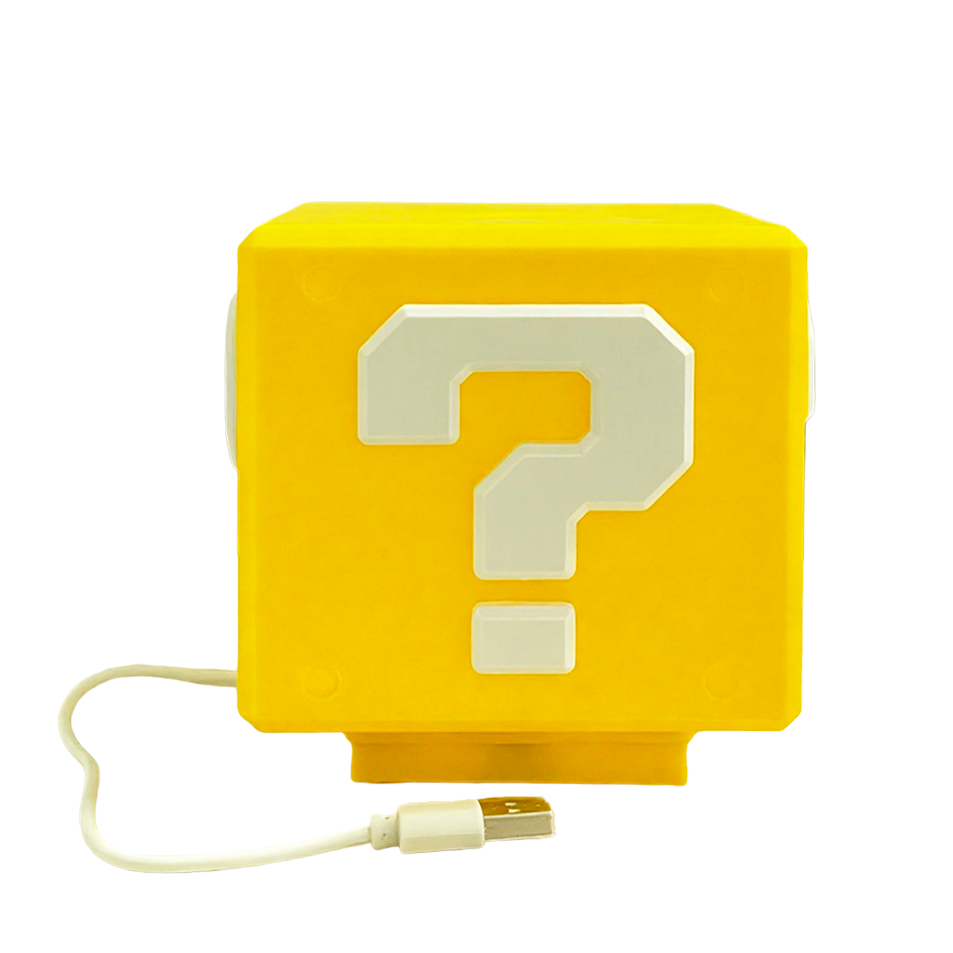 2026Question Block Lamp with S - Gaming Accessories Led ulasan dan harga