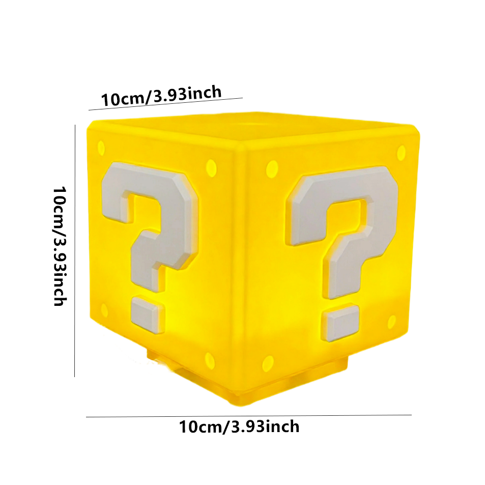 2026Question Block Lamp with S - Gaming Accessories Led ulasan dan harga