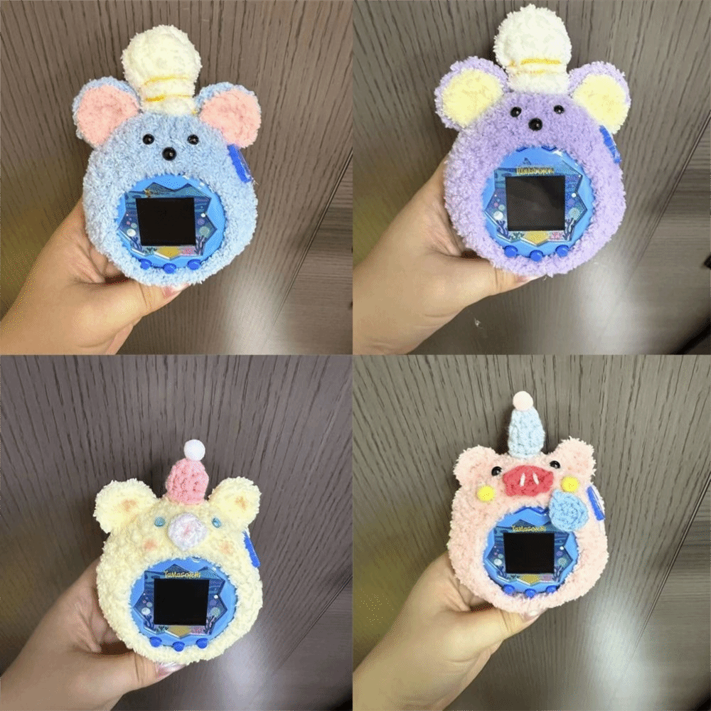 Plush Protective Cover Handmad - Gaming Accessories Kawaii ulasan dan harga