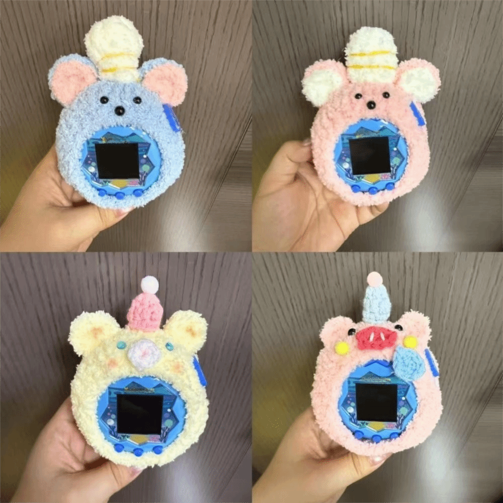 Plush Protective Cover Handmad - Gaming Accessories Kawaii ulasan dan harga