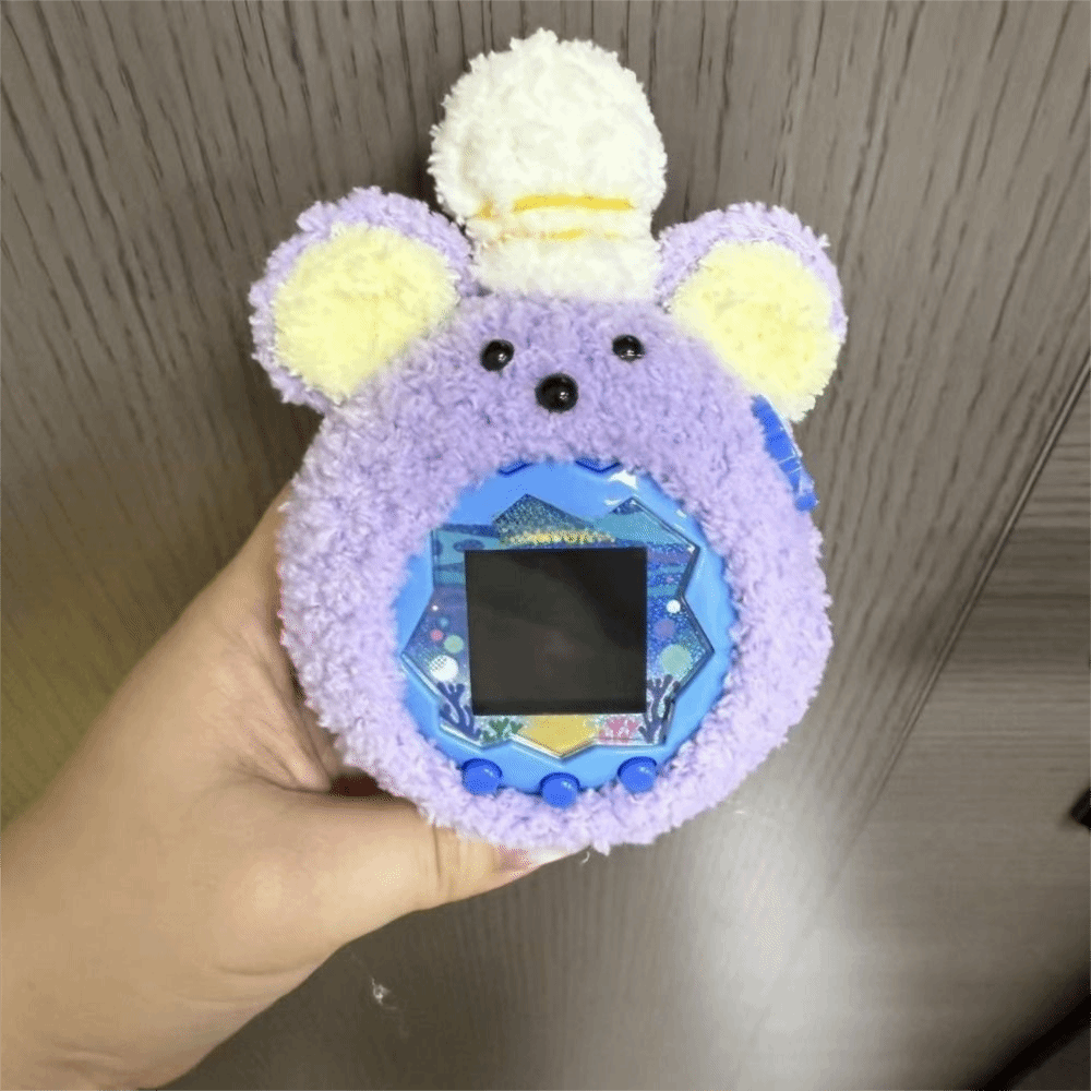 Plush Protective Cover Handmad - Gaming Accessories Kawaii ulasan dan harga