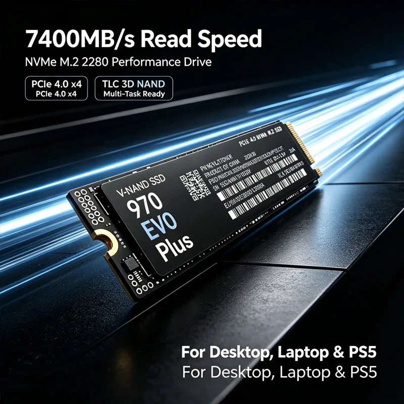7400MB/s M.2 NVMe SSD 970 EVO  - Samsung Ssd 980 Pro ulasan dan harga