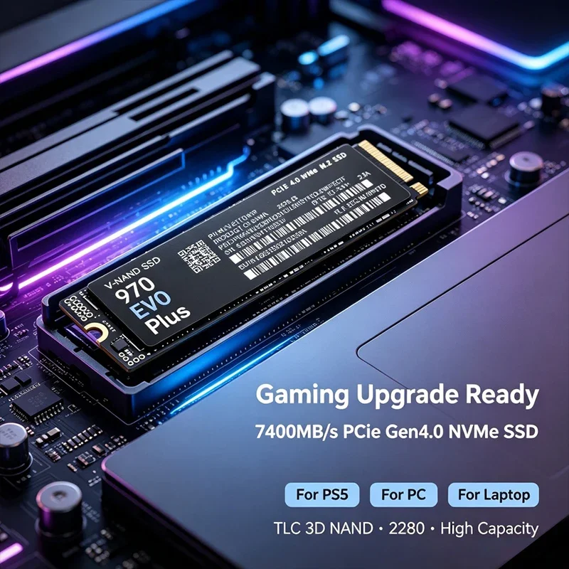 7400MB/s M.2 NVMe SSD 970 EVO  - Samsung Ssd 980 Pro ulasan dan harga