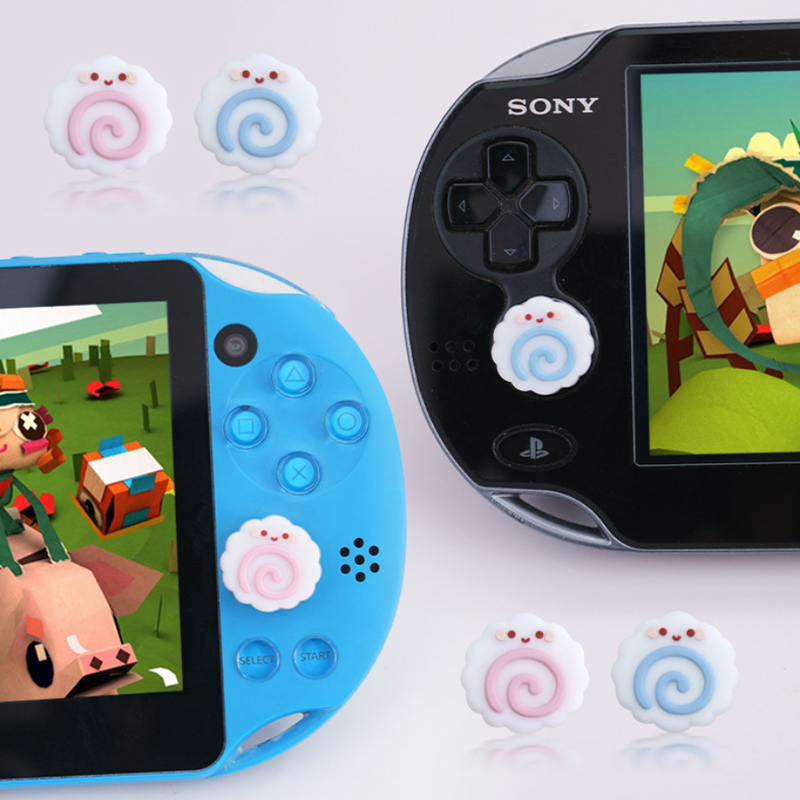 4pcs Strawberry Soft Thumb Sti - Gaming Accessories Kawaii ulasan dan harga