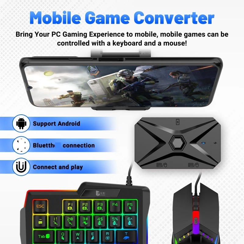 M1 Pro+ Keyboard & Mouse Mappe - Gaming Accessories Manufacturers ulasan dan harga