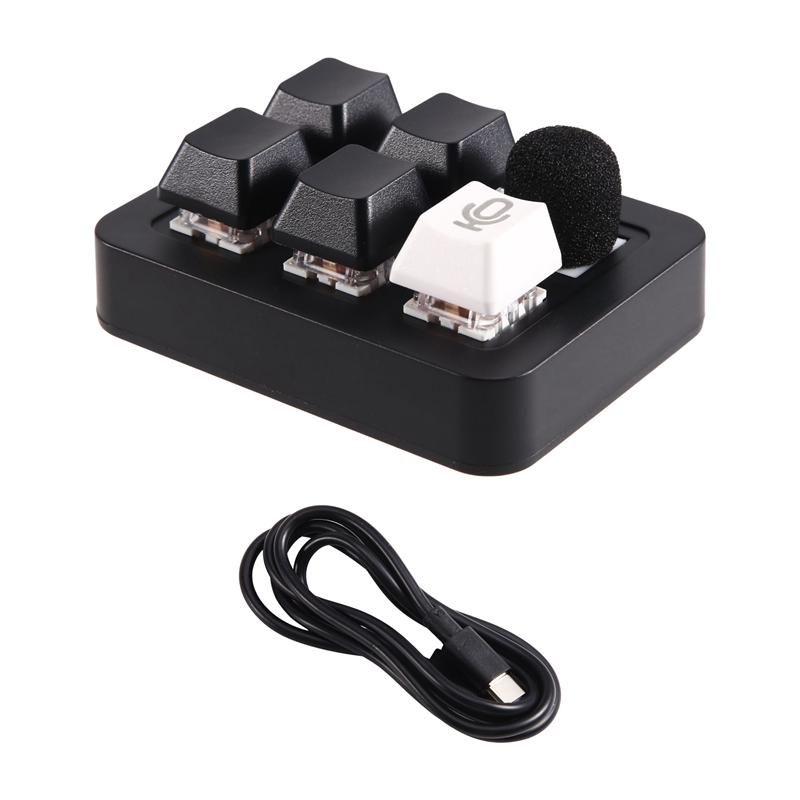 DT23 5-Key Keypad Wireless Mic - Gaming Accessories Officeworks ulasan dan harga
