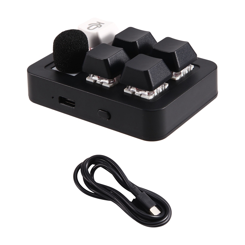 DT23 5-Key Keypad Wireless Mic - Gaming Accessories Officeworks ulasan dan harga