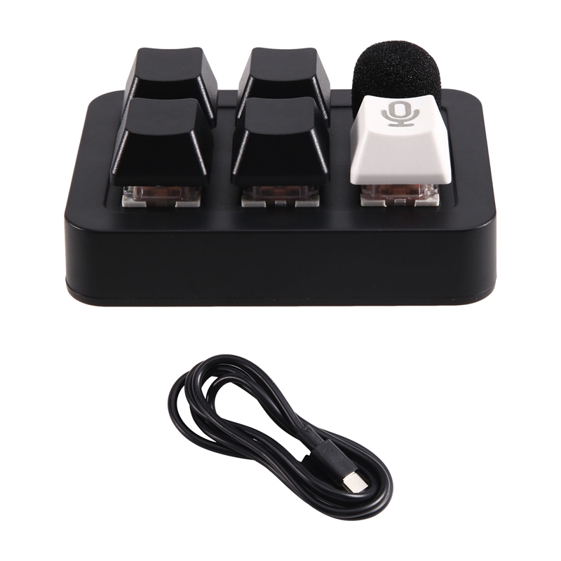 DT23 5-Key Keypad Wireless Mic - Gaming Accessories Officeworks ulasan dan harga