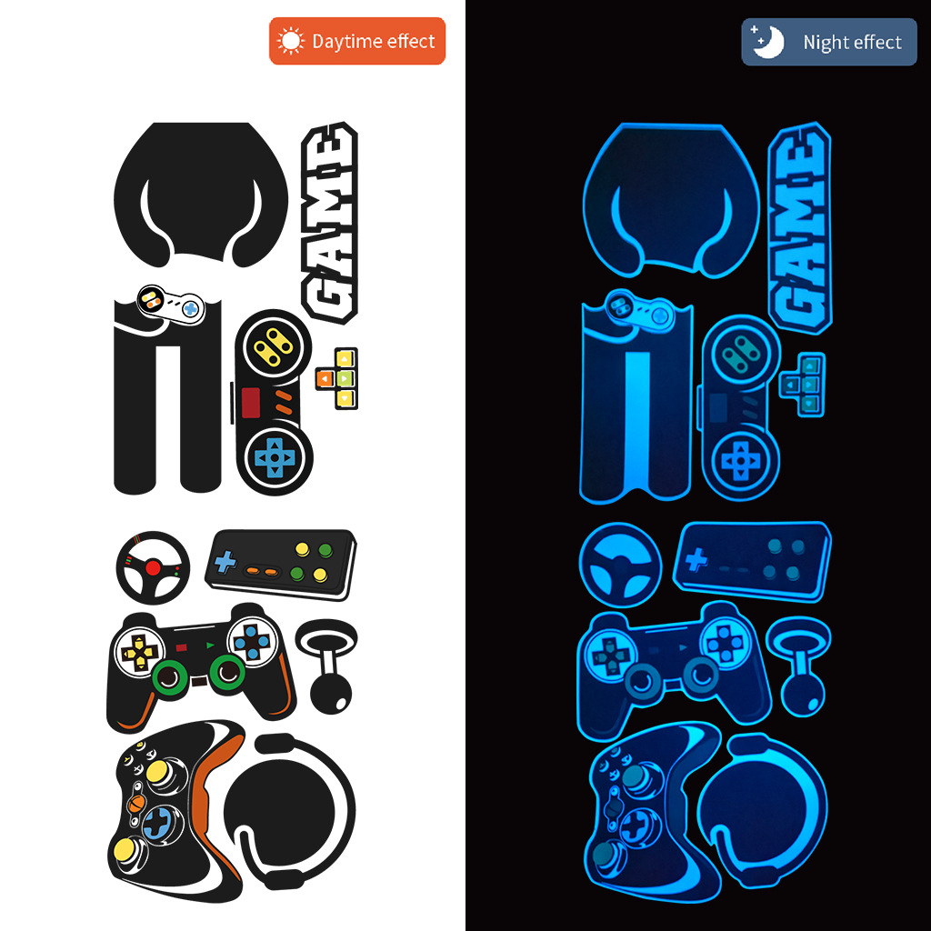 Game Handle Gaming Zone Lumino - Gaming Accessories Wall ulasan dan harga