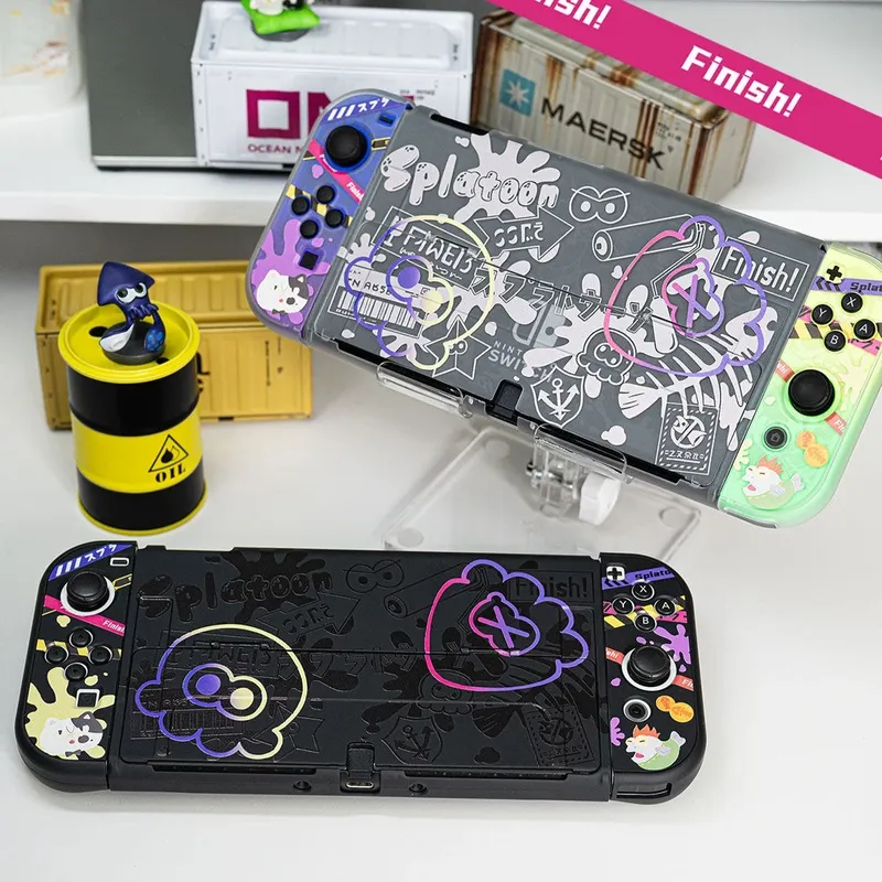 Anime Switch Protective Case F - Gaming Accessories Controller ulasan dan harga