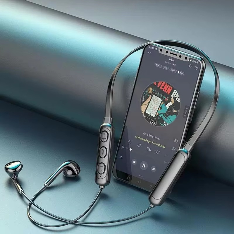 Neck Hanging Bluetooth Headset - Gaming Accessories Sale ulasan dan harga