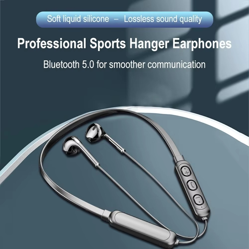 Neck Hanging Bluetooth Headset - Gaming Accessories Sale ulasan dan harga