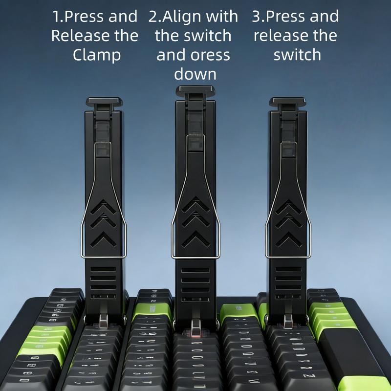 New 2In1 Keycap Switch Puller  - Gaming Accessories Kit ulasan dan harga