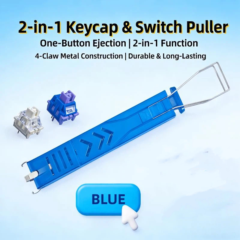 New 2In1 Keycap Switch Puller  - Gaming Accessories Kit ulasan dan harga