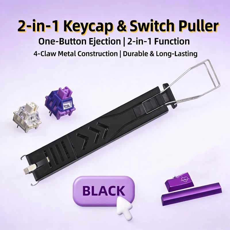 New 2In1 Keycap Switch Puller  - Gaming Accessories Kit ulasan dan harga