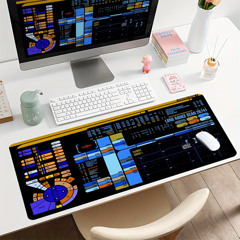 CIFBUY Keyboard Pad Desk Mat N - Gaming Accessories Officeworks ulasan dan harga