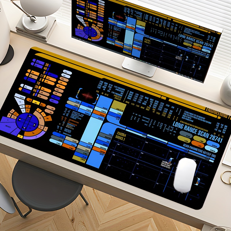 CIFBUY Keyboard Pad Desk Mat N - Gaming Accessories Officeworks ulasan dan harga