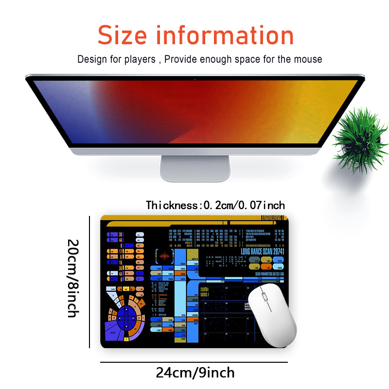 CIFBUY Keyboard Pad Desk Mat N - Gaming Accessories Officeworks ulasan dan harga