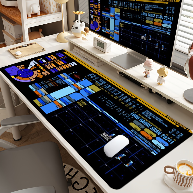 CIFBUY Keyboard Pad Desk Mat N - Gaming Accessories Officeworks ulasan dan harga