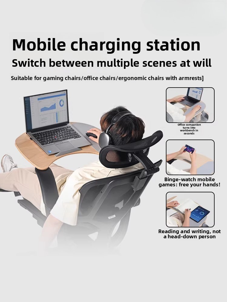 Universal Ergonomic Chair Gami - Gaming Accessories Officeworks ulasan dan harga