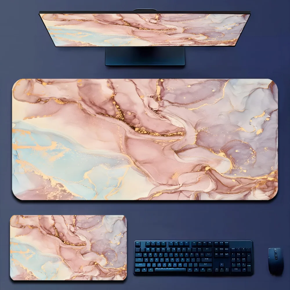 Large Fashion Marble Mouse Pad - Gaming Accessories Officeworks ulasan dan harga