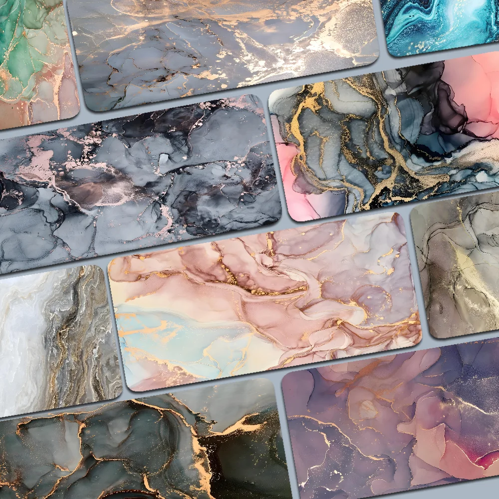 Large Fashion Marble Mouse Pad - Gaming Accessories Officeworks ulasan dan harga