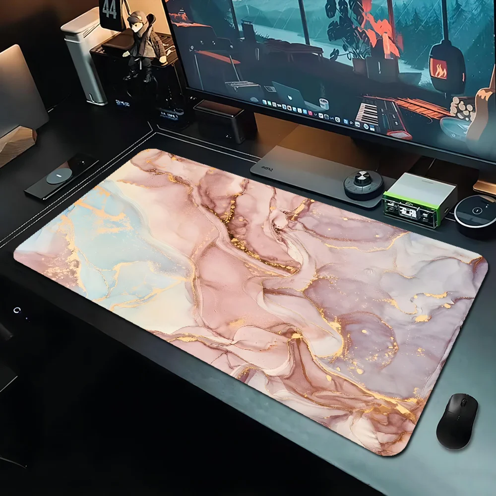 Large Fashion Marble Mouse Pad - Gaming Accessories Officeworks ulasan dan harga
