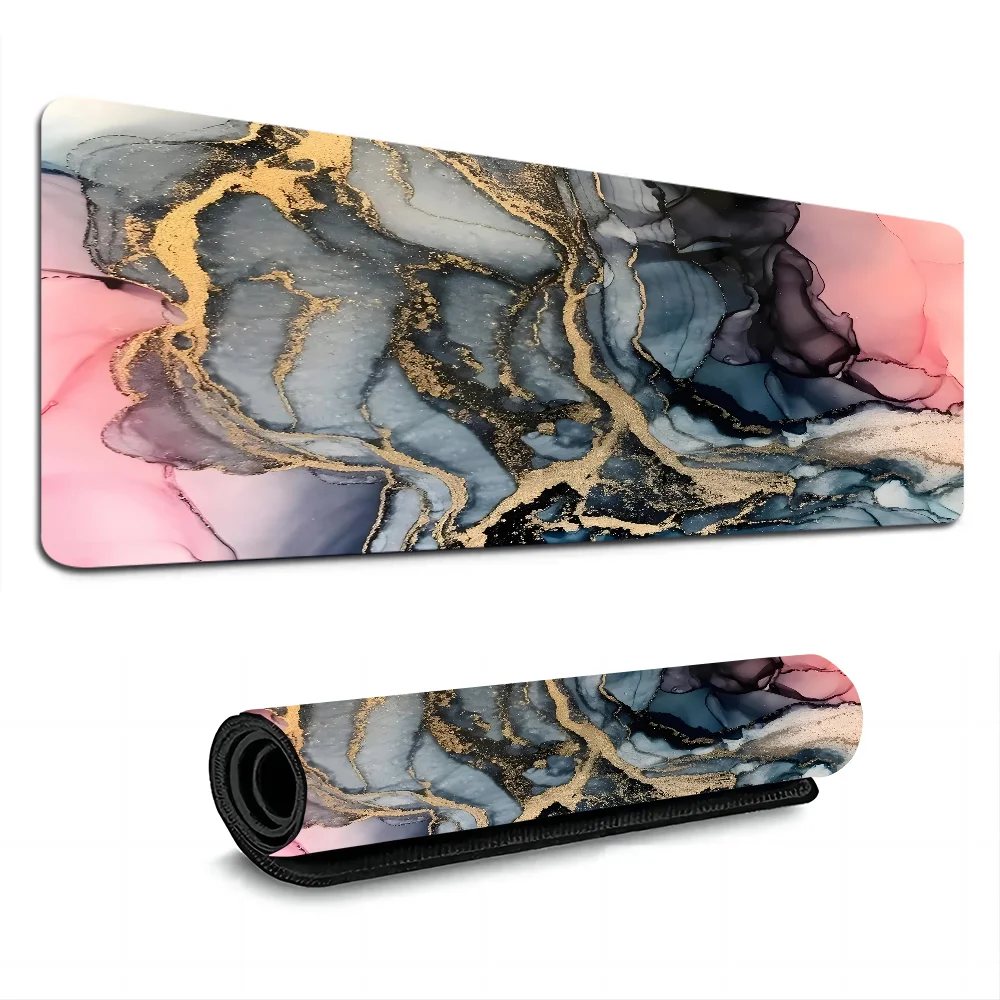 Large Fashion Marble Mouse Pad - Gaming Accessories Officeworks ulasan dan harga