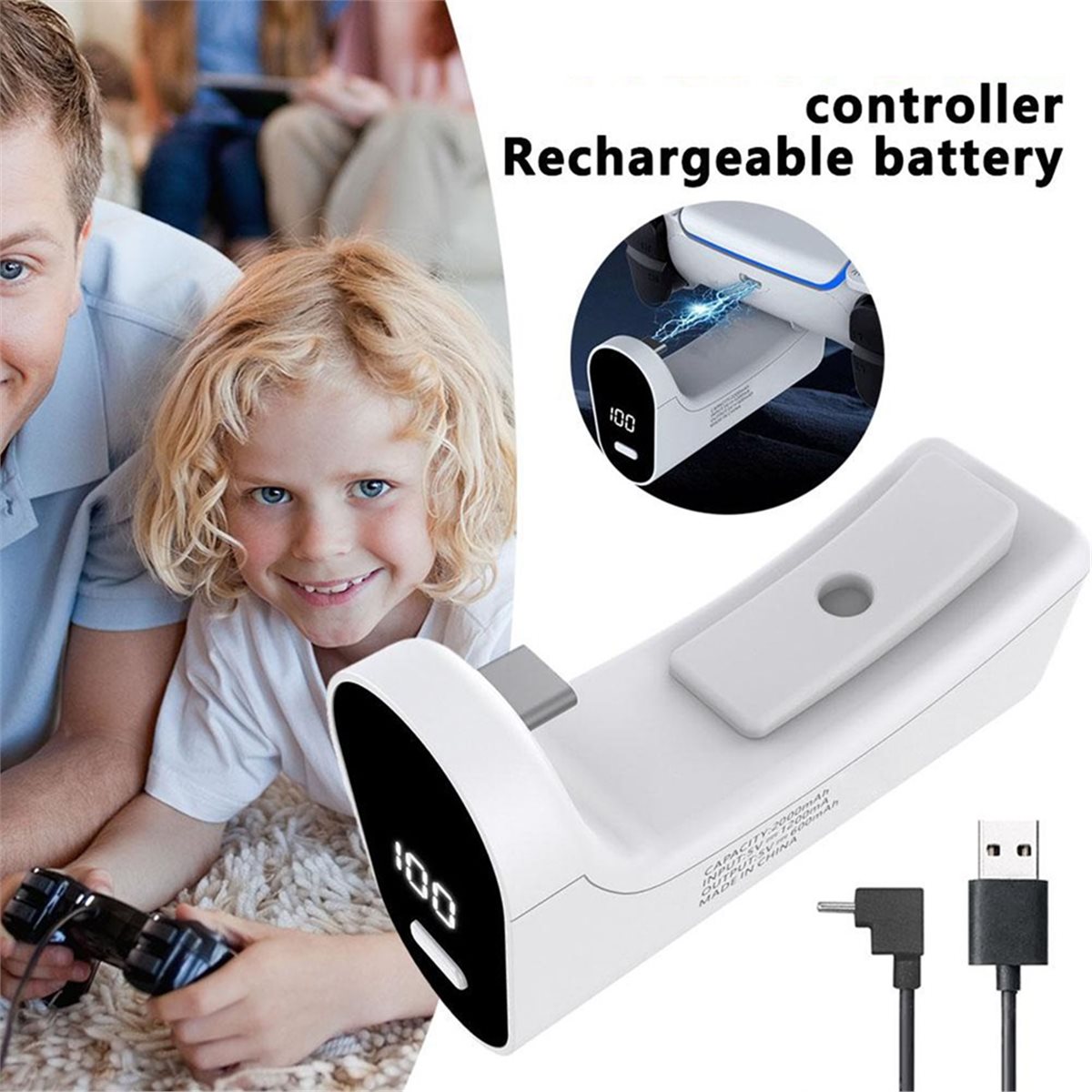 For Gaming Controller Charging - Gaming Accessories Led ulasan dan harga