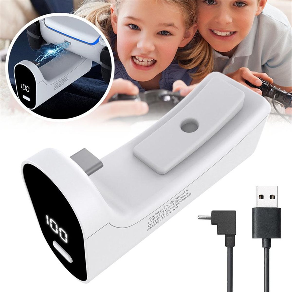 For Gaming Controller Charging - Gaming Accessories Led ulasan dan harga