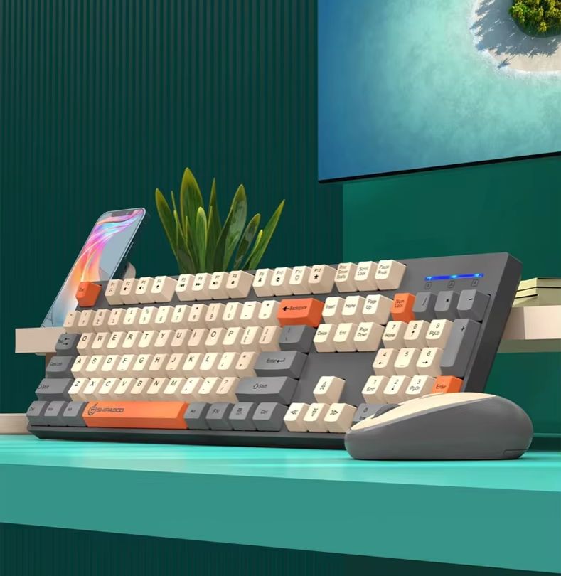 2.4G Office Wireless PC Keyboa - Gaming Accessories Officeworks ulasan dan harga