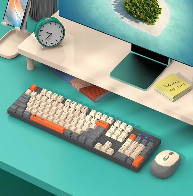 2.4G Office Wireless PC Keyboa - Gaming Accessories Officeworks ulasan dan harga