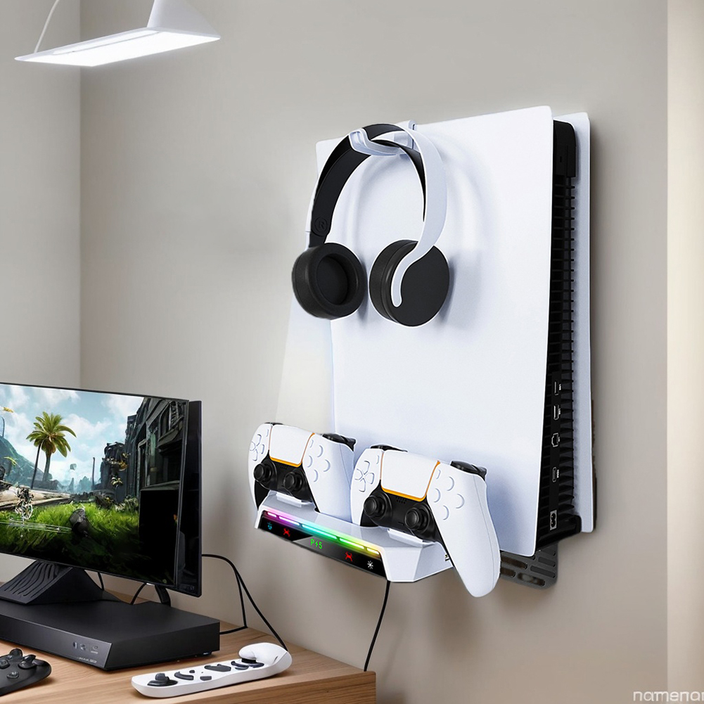 For PS5/PS5 Slim Wall Mount Ki - Gaming Accessories Wall ulasan dan harga